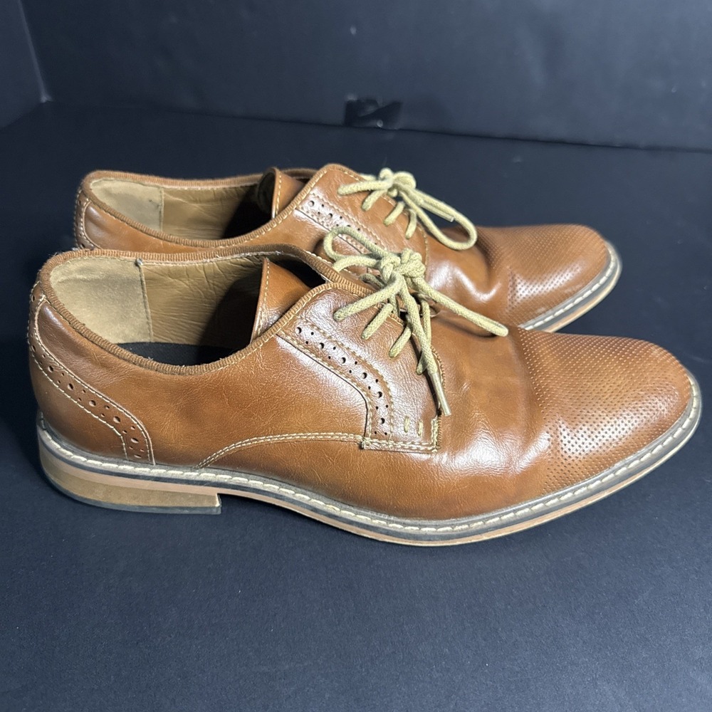 Madden Alistn Men's Oxford Shoes - Brown  W/ Con Ortholite Size 8.5